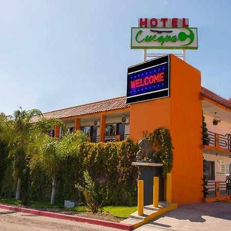 Hotel Cucapa Matamoros  ภายนอก รูปภาพ