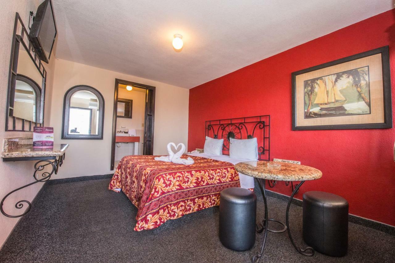 Hotel Cucapa Matamoros  ภายนอก รูปภาพ
