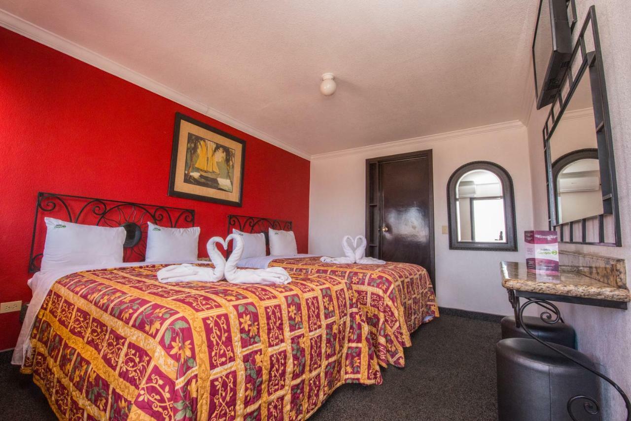 Hotel Cucapa Matamoros  ภายนอก รูปภาพ