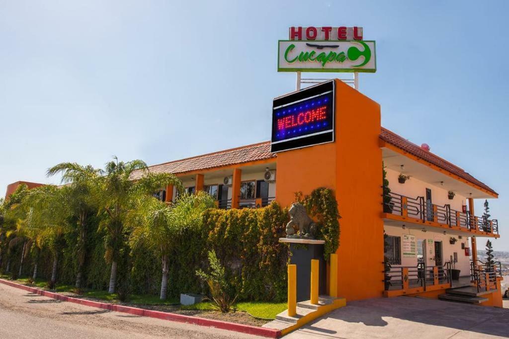 Hotel Cucapa Matamoros  ภายนอก รูปภาพ